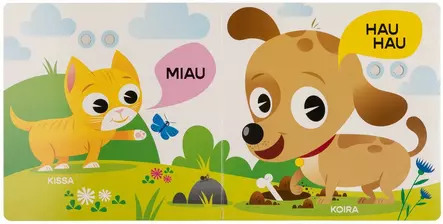 Oppi ja ilo Minun eläimeni äänikirja - Kirjat, vihkot ja kirjaimet - 9789526364940 - 2