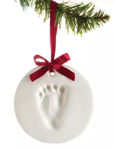 Pearhead kädenjälki joulukoriste kuuseen - Joulupallot vauvamuisto - 698904500100 - 2