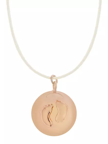 Proud Mama Sofie Baby feet Rose Gold - Äitiyskorut - 8719043006710 - 2