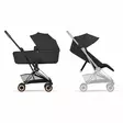 Cybex Coya yhdistelmävaunut - Matkarattaat - 4063846550210 - 1