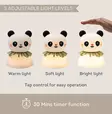 Taf Toys panda yövalo - Yövalot ja lämpömittarit - 605566136950 - 3