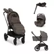 Nuna Triv LX starttipaketti (Arra Flex turvakaukalolla) - Lastenvaunujen starttipaketit - 930433100200 - 1