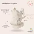 BabyBjörn kantoreppu Hold 0-18kk - Rintareput - 7317680890030 - 2