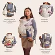 BabyBjörn kantoreppu Hold 0-18kk - Rintareput - 7317680890030 - 5