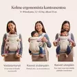BabyBjörn kantoreppu Hold 0-18kk - Rintareput - 7317680890030 - 4