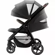 Britax B-Agile R rattaat + organizer(pkt - Matkarattaat - 4000984000000 - 3