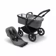 Bugaboo Donkey5 Mono runko base box - Yhdistelmävaunut - 8717447211150 - 1