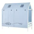 Hoppekids talosängyn kattoverho 90x200cm - Verhot - 5706558044460 - 2