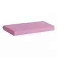 Tikattu patjanpäällinen 12x70x160cm - Fuchsia Pink - 70x160cm - 5706558032870 - 1