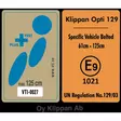 Klippan Opti 129 turvaistuin 61-125 cm - Turvaistuimet - 6417840022910 - 3