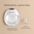 Lansinoh rintapumppu Wearable Pump - Rintapumput ja lisävarusteet - 5060420235180 - 5