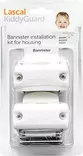 Lascal Kiddy Guard Avant kaidekiinnit. - Jatkopalat ja lisäosat - 7330863125620 - 2