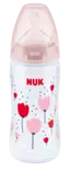 Nuk tuttipullo First Choice+ 300ml 0-6kk - Tuttipullot - 4008600360070 - 1