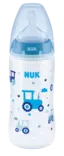 Nuk tuttipullo First Choice+ 300ml 0-6kk - Tuttipullot - 4008600360070 - 2