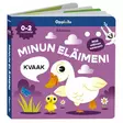 Oppi ja ilo Minun eläimeni äänikirja - Kirjat, vihkot ja kirjaimet - 9789526364940 - 1