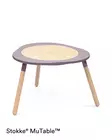 Stokke MuTable V2 leikkipöytä - Leikkipöydät, tuolit ja lisäosat - 7040356270040 - 2