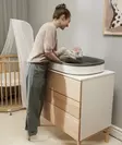 Stokke Sleepi Dresser lipasto hoitotasolla - Hoitopöydät ja lipastot - 7040355811120 - 5
