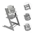 Stokke Tripp Trapp syöttötuoli bundle pehmusteella - Syöttötuolit - 7040356852000 - 1