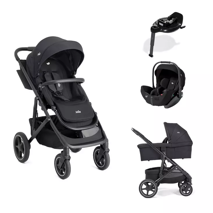 Joie Elara starttipaketti (Joie i-Level Pro turvakaukalolla) - Lastenvaunujen starttipaketit - 0930432900200 - 1