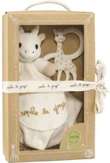 Sophie the Giraffe lahjapakkaus - Purulelut - 3056562201130 - 1