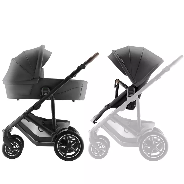 Britax Smile 5Z yhdistelmävaunut - Yhdistelmävaunut - 4000121212170 - 1