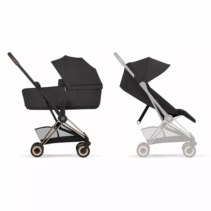 Cybex Coya yhdistelmävaunut - Matkarattaat - 4063846550210 - 1