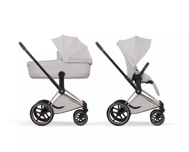 Cybex Priam Style yhdistelmävaunut (Rosegold) - Yhdistelmävaunut - 4063846560050 - 1