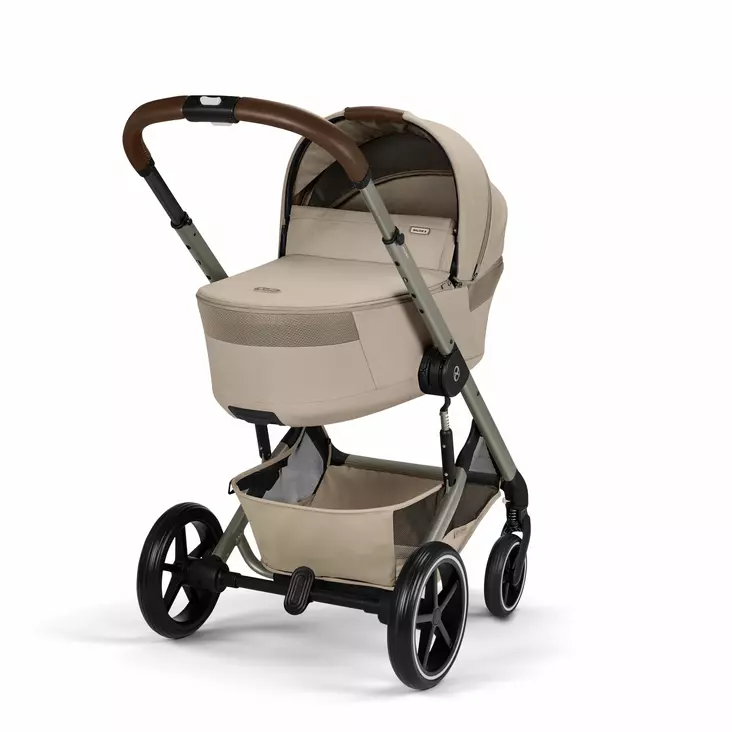 Cybex Balios S Lux yhdistelmävaunut (Fold Cot taitettavalla vaunukopalla) - Yhdistelmävaunut - 4063846591600 - 1