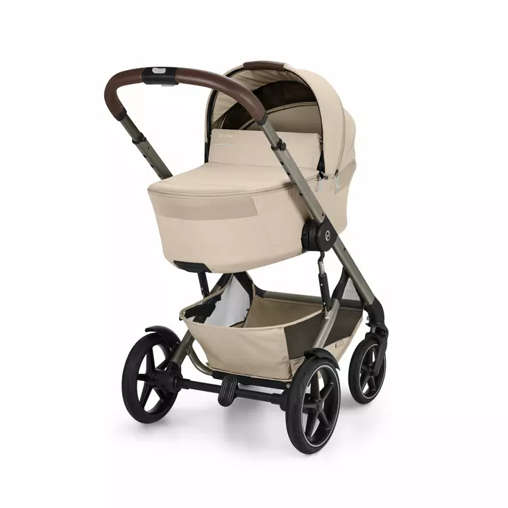 Cybex Talos S Lux yhdistelmävaunut (taitettavalla Fold Cot -vaunukopalla) - Yhdistelmävaunut - 4063846591900 - 1