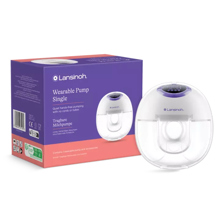 Lansinoh rintapumppu Wearable Pump - Rintapumput ja lisävarusteet - 5060420235180 - 1