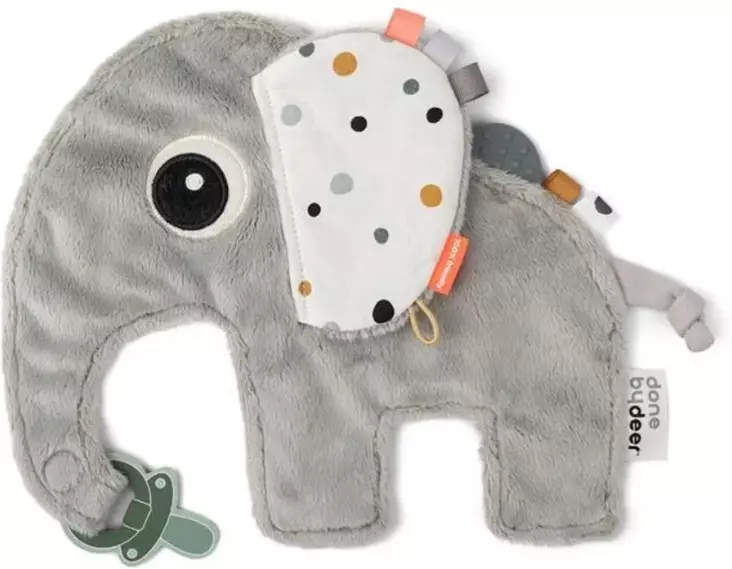 Done by Deer uniliina tuttipidikkeellä - Uniliinat ja unirievut - 5712643025870 - 1