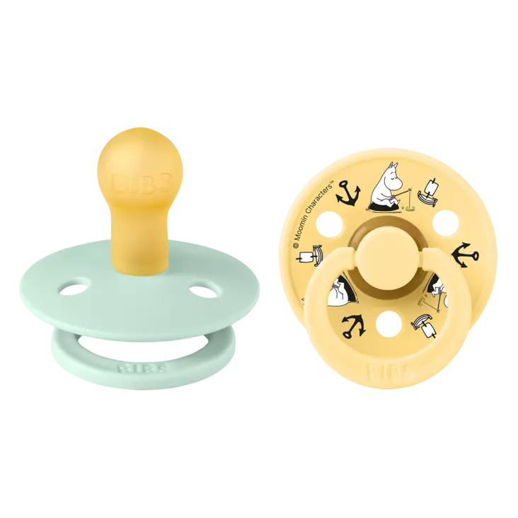 BIBS x Moomin tutti 6-18kk 2kpl - Tutit - 5713795273430 - 1