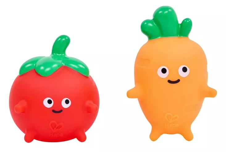 Hape kylpylelu vihannekset - Kylpylelut ja -korit - 6943478056190 - 1