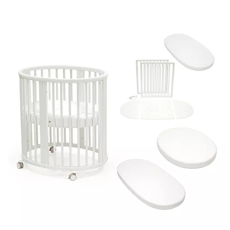 Stokke Sleepi Mini V3 pinnasänkypaketti - Pinnasängyt ja juniorisängyt - 7040355913000 - 1