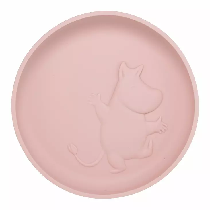 Rätt Start Muumi silikoninen lautanen - Matalat lautaset - 7330786060510 - 1