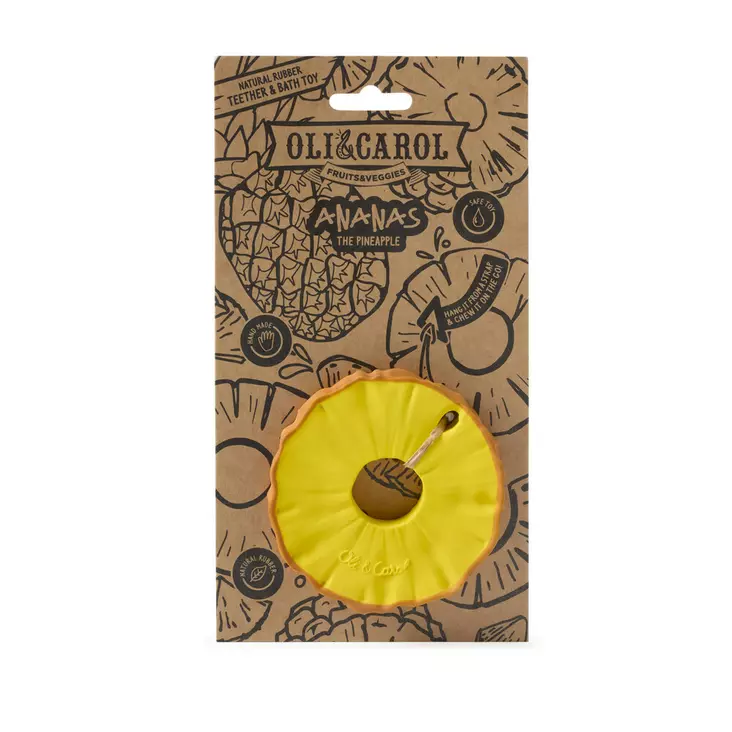 Oli&Carol purulelu luonnonkumia - Purulelut - 8437021201420 - 1