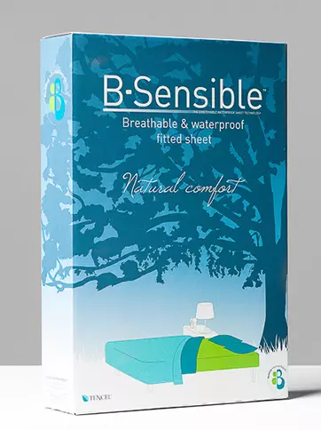 B-Sensible Patjan suojalakana 180x200cm - Patjan suojalakanat ja suojat - 5546902273470 - 5