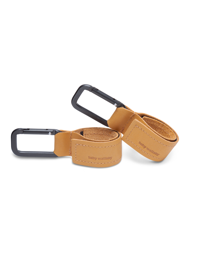 Baby Wallaby nahkaiset kassikoukut 2kpl - Verkkokassit ja kassikoukut - 6430061290340 - 5