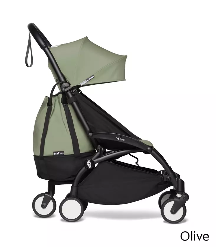 Babyzen YOYO²/YOYO+ lisätavaralaukku - Matkarattaisiin - 3701244008650 - 1