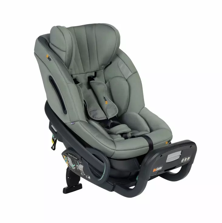 BeSafe Stretch 2 turvaistuin (61-125cm) - Turvaistuimet - 70727540281000 - 1