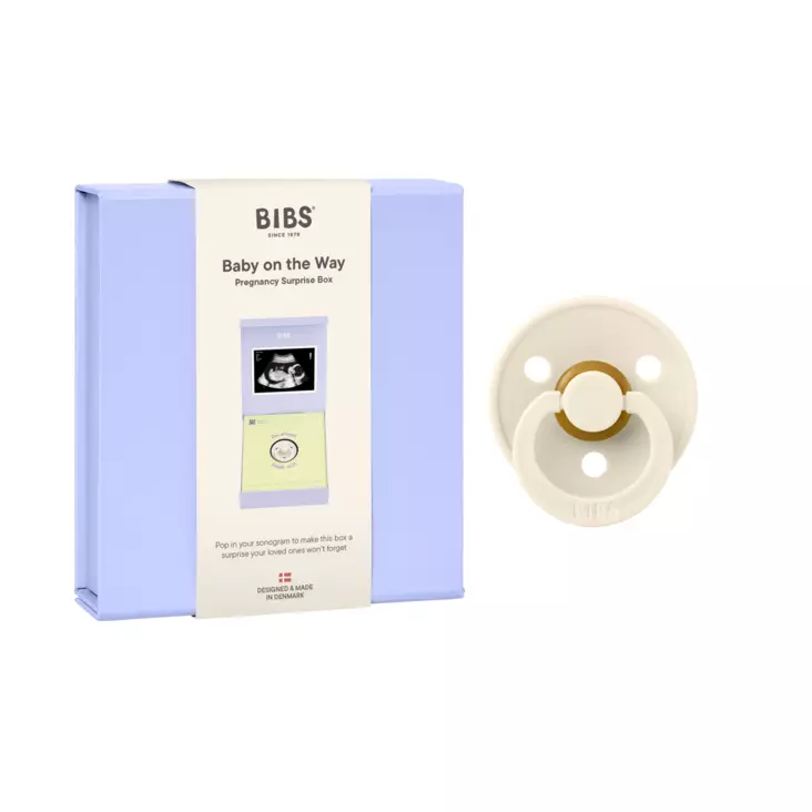 BIBS lahjapakkaus Baby on the Way - Tutit - 5713795274710 - 1