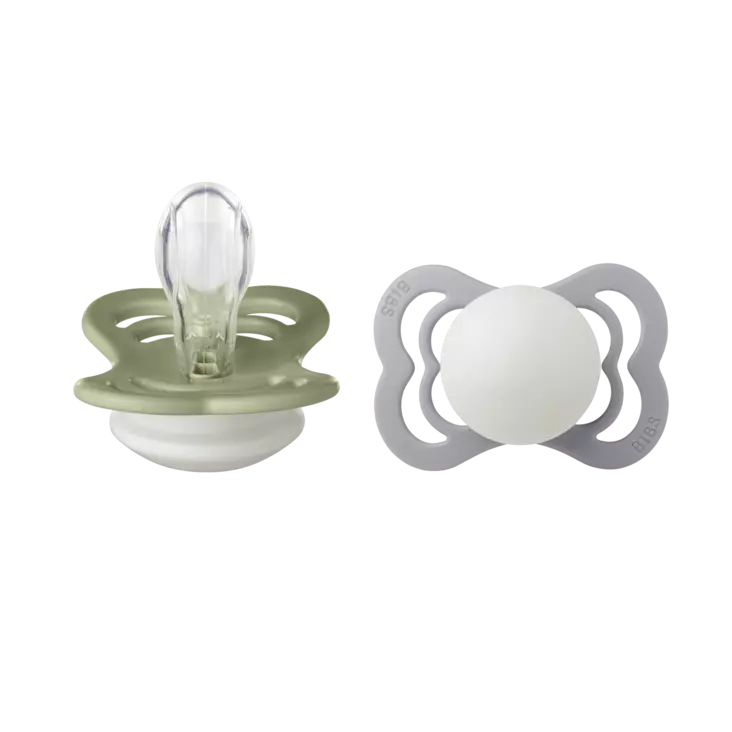 BIBS Supreme yötutti 0-6kk 2kpl - Tutit - 5713795222360 - 1