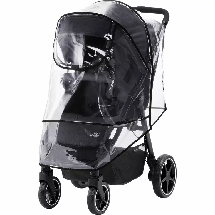 Britax B-Agile M ja R sadesuoja - Sadesuojat yksilörattaisiin - 4000984205640 - 2