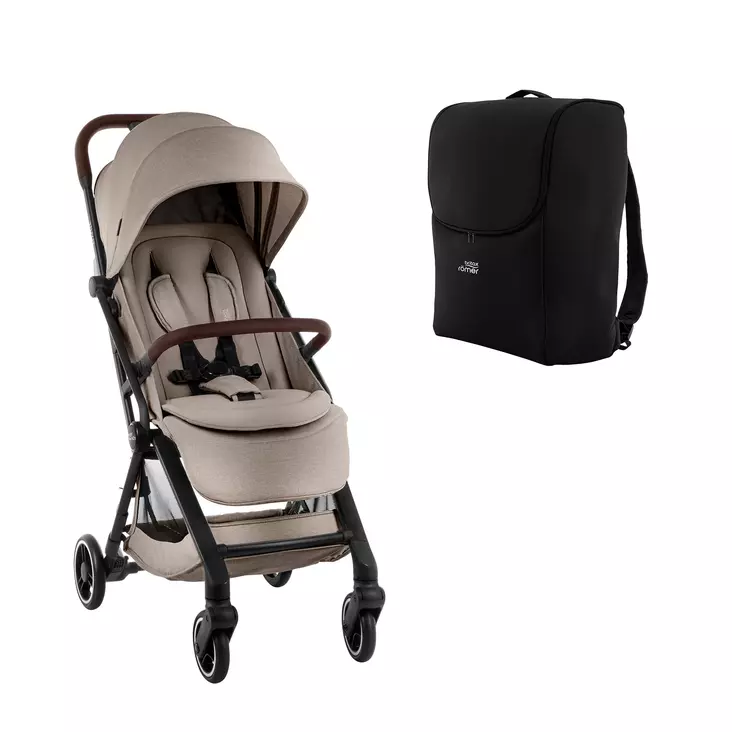 Britax Flylite matkarattaat ja kuljetuslaukku - Matkarattaat - 4000984000300 - 1