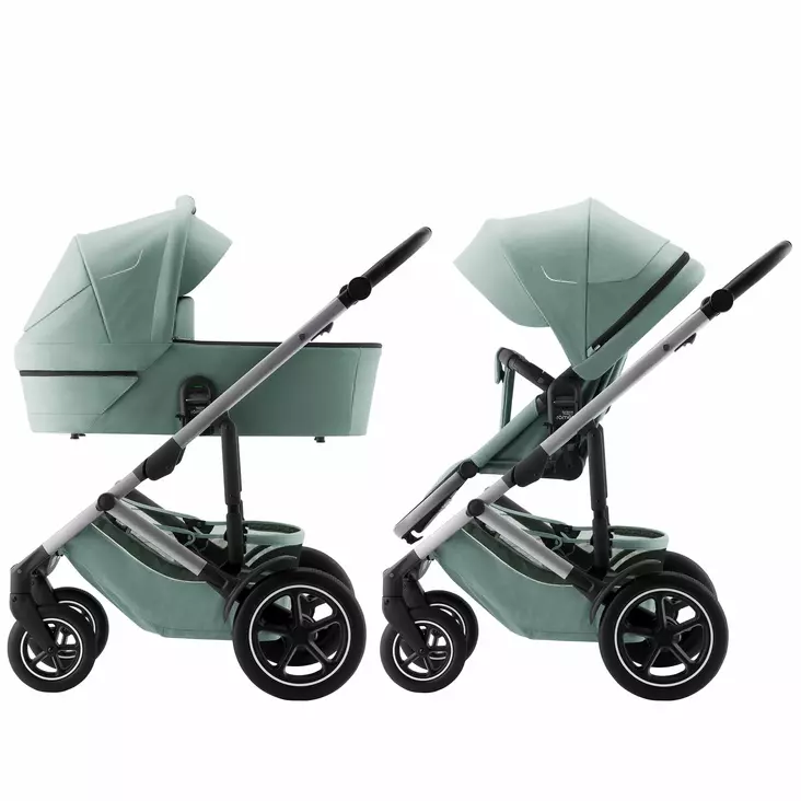 Britax Smile 5Z yhdistelmävaunut - Yhdistelmävaunut - 4000121212120 - 1