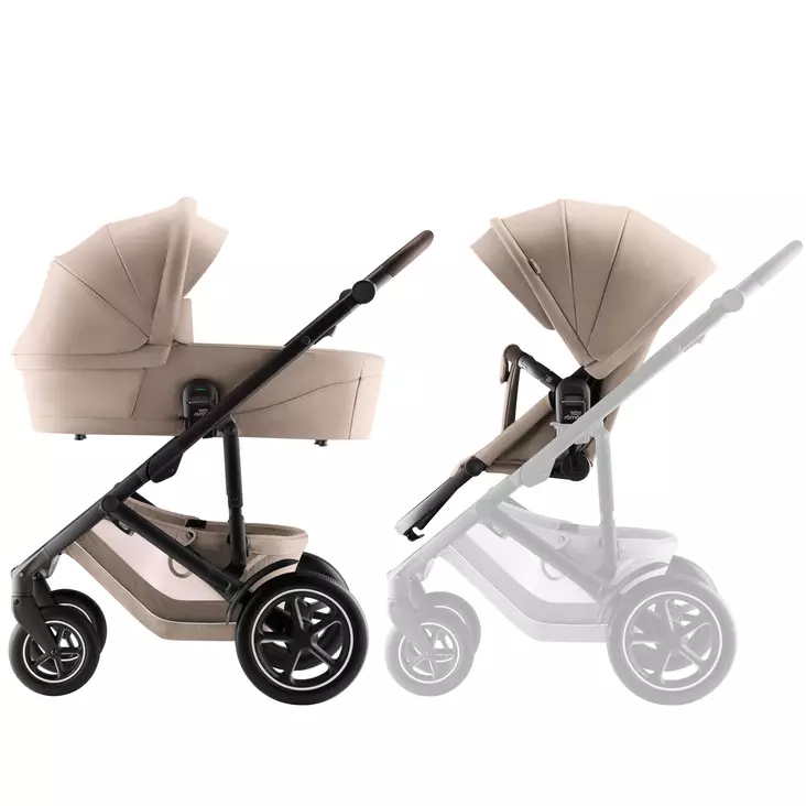 Britax Venna yhdistelmävaunut - Yhdistelmävaunut - 400022211100 - 1