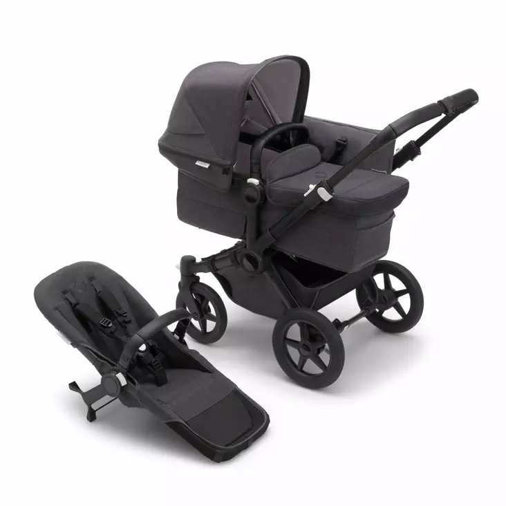 Bugaboo Donkey5 Mono complete yhdistelmävaunut - Yhdistelmävaunut - 8717447557760 - 1
