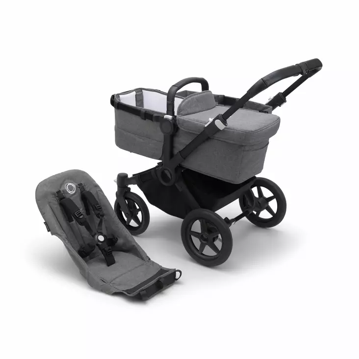 Bugaboo Donkey5 Mono runko base box - Yhdistelmävaunut - 8717447211150 - 1