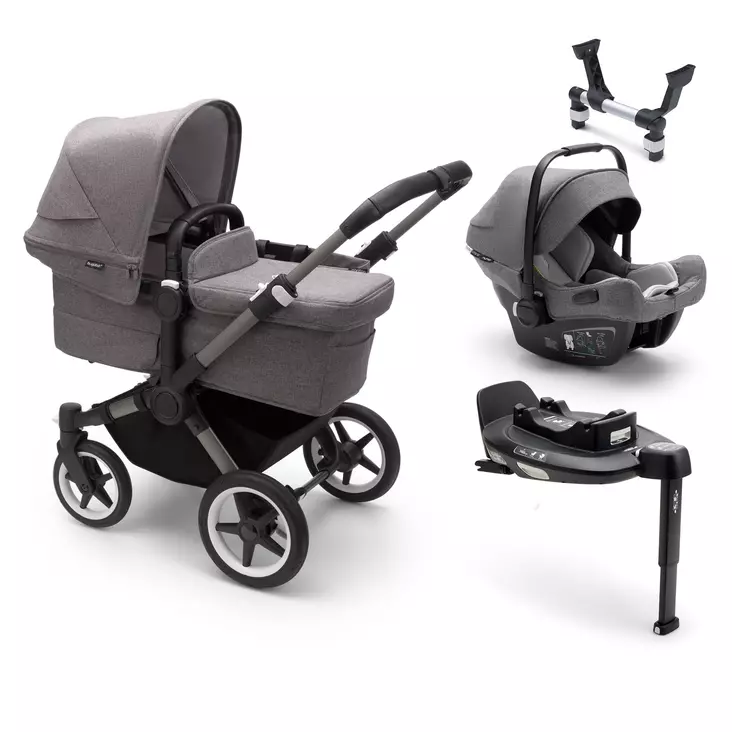 Bugaboo Donkey5 Mono starttipaketti - Lastenvaunujen starttipaketit - 8717447431910 - 1