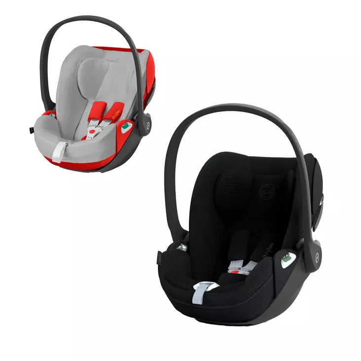Cybex Cloud T i-Size turvakaukalo ja kesäpäällinen - Turvakaukalot - 406384645500 - 1